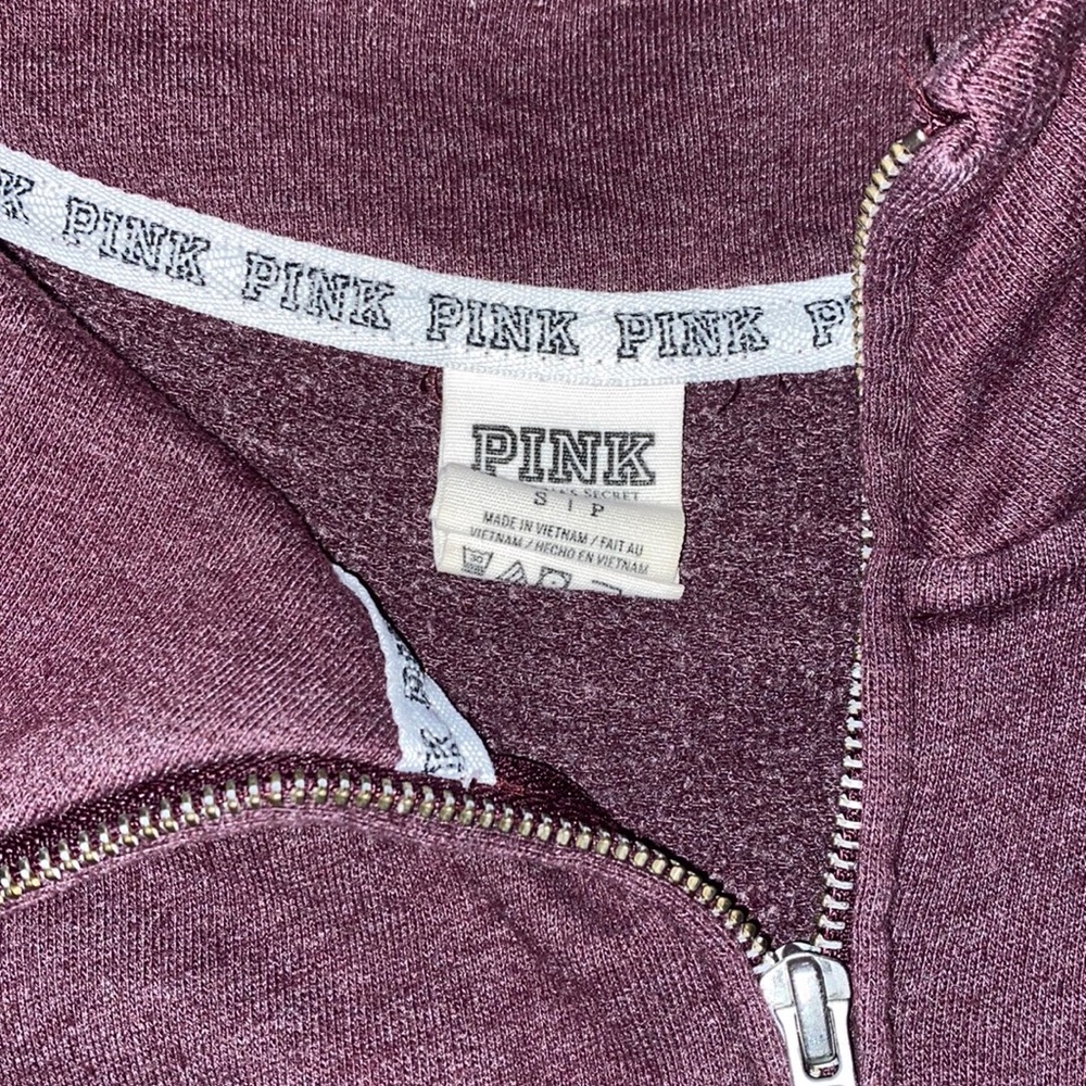 Pink Quarter Zip - Picture 2 of 4